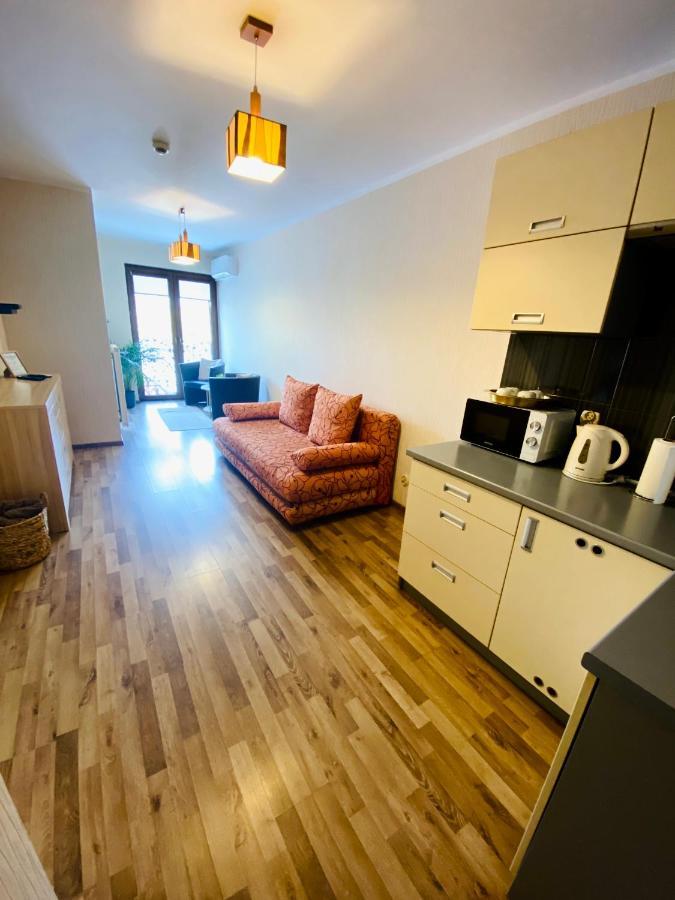 Pokoje Goscinne Pod Jabloniami Augustów Eksteriør bilde